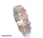 Preview: Flugzeug Schieber für Mesh Armbänder